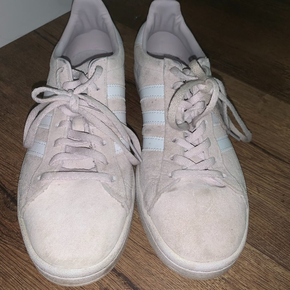 Adidas Campus Pink Suede